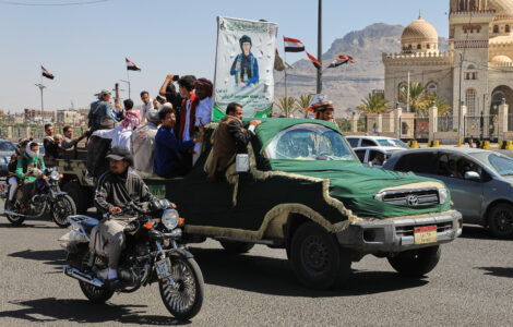 Mideast Yemen War
